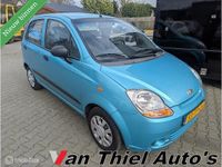 Occasion Chevrolet Matiz 52 PK (38 kW) 2006 Blauw Hatchback