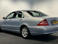 tweedehands Mercedes S320 SOFT CLOSE NAVI CLIMA LUXE AUTO ORG NL