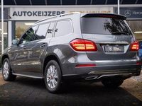 tweedehands Mercedes GLS350 4MATIC Grijs kenteken! Marge 1ste Eigenaar Panodak Leer Trekhaak 360 Camera Stoelverw. Automaat!