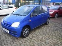 Occasion Daihatsu Cuore 58 PK (42 kW) 2007 Blauw Hatchback