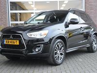 Occasion Mitsubishi ASX Intense 117 PK (86 kW) 2016 Zwart SUV