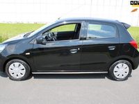 Occasion Mitsubishi Space Star 71 PK (52 kW) 2013 Zwart Hatchback