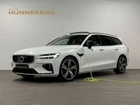 tweedehands Volvo V60 T8 AWD R-Design Recharge | Open dak | Head-up | Ma