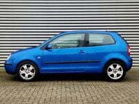 Occasion VW Polo Comfortline 75 PK (55 kW) 2003 Blauw Hatchback