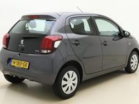 Occasion Peugeot 108 Active 72 PK (52 kW) 2021 Grijs Hatchback