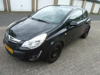 Occasion Opel Corsa Edition 86 PK (63 kW) 2013 Zwart Hatchback