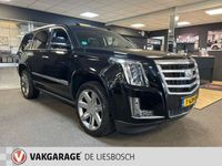 tweedehands Cadillac Escalade 6.2 V8 Platinum 7 persoons leer schuifdak entertai