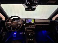 Occasion Cupra Leon VZ 150 PK (110 kW) 2021 Zwart Stationwagen