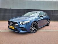 Occasion Mercedes A180 Business 136 PK (100 kW) 2020 Blauw, metallic lak Hatchback