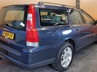 tweedehands Volvo V70 2.4 Edition Classic youngtimer stoelverwarming air