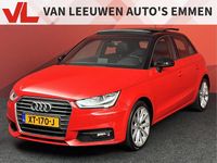 Occasion Audi A1 Sportback Design 97 PK (71 kW) 2016 Rood Hatchback