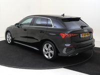 Occasion Audi A3 Sportback S-Line 110 PK (80 kW) 2021 Zwart Hatchback