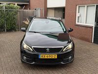 Occasion Peugeot 308 SW 110 PK (80 kW) 2018 Zwart Stationwagen