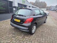 Occasion Peugeot 207 73 PK (53 kW) 2008 Zwart Hatchback