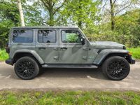 tweedehands Jeep Wrangler Unlimited 4xe 380 Sahara / Sky One Touch / Cabrio / Plug-in Hybride