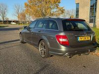 Occasion Mercedes C350 Elegance 306 PK (225 kW) 2011 Grijs Stationwagen