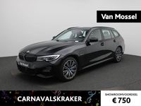 Occasion BMW 330e Basis 292 PK (214 kW) 2021 Zwart Stationwagen