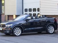 Occasion VW T-Roc Cabriolet R-line 150 PK (110 kW) 2021 Zwart Cabriolet