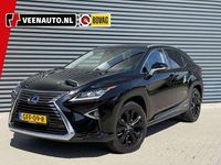 Occasion Lexus RX450h Luxury Line 313 PK (230 kW) 2016 Zwart SUV