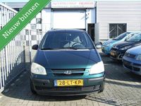 Occasion Hyundai Getz GLS 82 PK (60 kW) 2003 Groen Hatchback