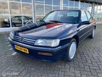 Occasion Peugeot 605 107 PK (78 kW) 1991 Blauw Sedan