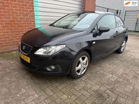 Occasion Seat Ibiza Reference 86 PK (63 kW) 2008 Zwart Hatchback