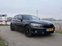 Occasion BMW 118 139 PK (102 kW) 2018 Zwart Hatchback