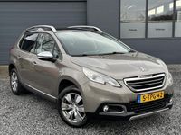 tweedehands Peugeot 2008 1.2 VTi Blue Lease Executive Automaat,Clima,Cruise