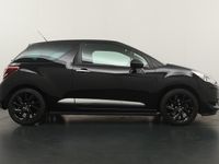 Occasion DS Automobiles DS3 Connected Chic 110 PK (80 kW) 2019 Zwart Hatchback