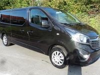 Occasion Opel Vivaro Cosmo 2016 Zwart MPV
