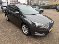 Occasion Ford Focus Titanium 126 PK (92 kW) 2017 Grijs Stationwagen