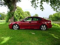 Occasion Saab 9-3 Vector 149 PK (109 kW) 2005 Rood Sedan