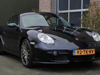 tweedehands Porsche Cayman 2.7 in zeer nette staat volledig gedocumenteerd!