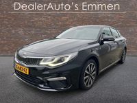 tweedehands Kia Optima 1.6 T-GDI 180pk LEDER PANODAK LMV NAVIGATIE CRUISE