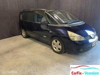 Occasion Renault Espace Initiale 241 PK (177 kW) 2003 Blauw MPV