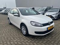 Occasion VW Golf VII Highline 105 PK (77 kW) 2012 Wit Hatchback