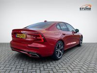 tweedehands Volvo S60 2.0 T4 R-Design Geheugenstoelen Stoelverwarming V+A Adapt. Cruise Control Dodehoek Leder Apple Carplay/Android Auto Rijklaarprijs!