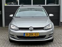 tweedehands VW Golf VII Variant 1.4 TSI Highline Xenon/LED, Navi, Massage Stoel, Climate Control, Cruise
