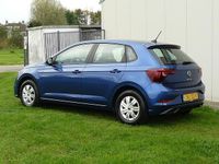 Occasion VW Polo 80 PK (58 kW) 2022 Blauw (metallic) Hatchback