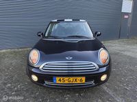 Occasion Mini Cooper Pepper 95 PK (69 kW) 2008 Zwart Hatchback