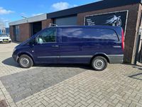 tweedehands Mercedes Vito 109 CDI 320 Lang DC Amigo luxe NAP