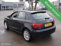 Occasion Audi A1 Sportback Attraction 86 PK (63 kW) 2013 Zwart (metallic) Hatchback