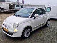 Occasion Fiat 500 Lounge 69 PK (50 kW) 2008 Wit Hatchback