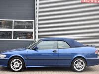 tweedehands Saab 9-3 Cabriolet 2.0 TURBO SE FSP / LEDER / STOELVERWARMING / YOUNGTIMER