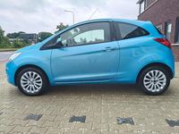 Occasion Ford Ka Titanium 69 PK (50 kW) 2010 Blauw Hatchback