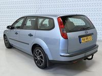 Occasion Ford Focus Trend 101 PK (74 kW) 2005 Blauw (metallic) Stationwagen