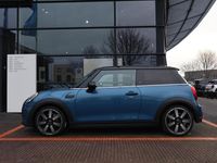 Occasion Mini Cooper Comfort 136 PK (100 kW) 2021 Blauw Hatchback