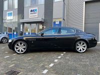 tweedehands Maserati Quattroporte 4.2 Duo Select Leer / Navi / Dak / Carbon / Youngtimer / MCC / Gouda