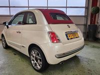 tweedehands Fiat 500C 1.2 Lounge cabriotop Automaat / Clima / Bluetooth/ Pdc