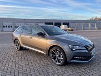 Occasion Skoda Superb SportLine 218 PK (160 kW) 2022 Grijs Stationwagen
